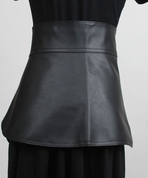 Double Buckle Flare Belt